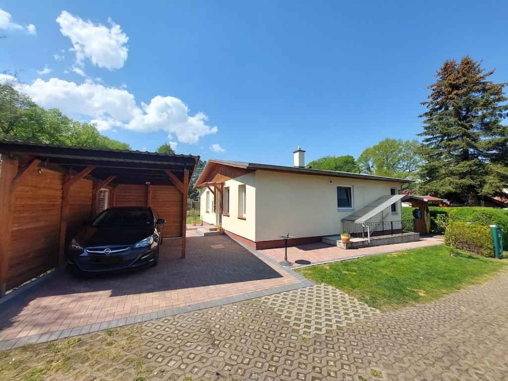 Ferienhaus Flessenow Am Schweriner See Zewnętrze zdjęcie